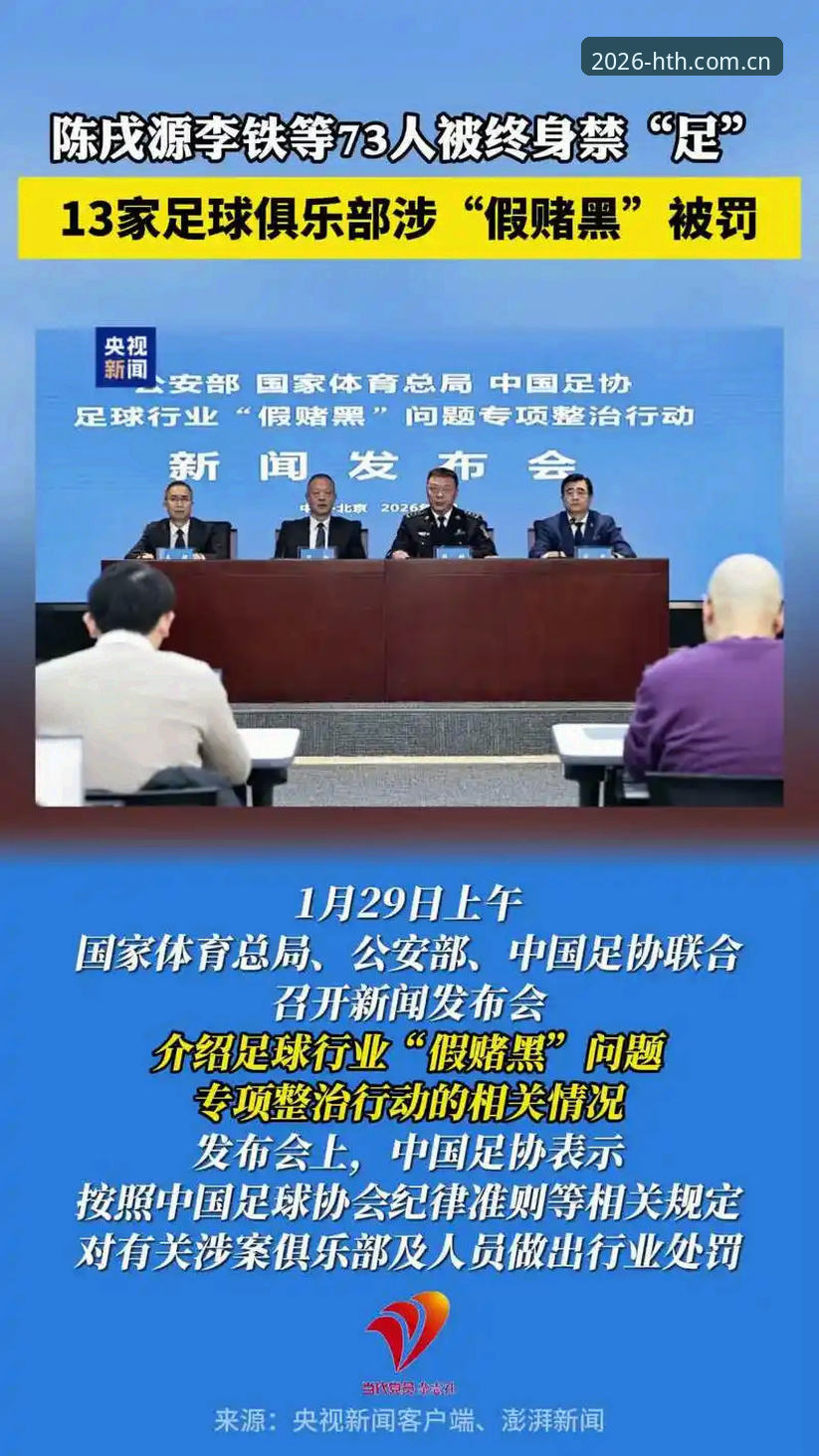 华体会体育体育娱乐2026最新版本 中国足协第三批禁足名单深度解析:从行业乱象看体育治理完整指南